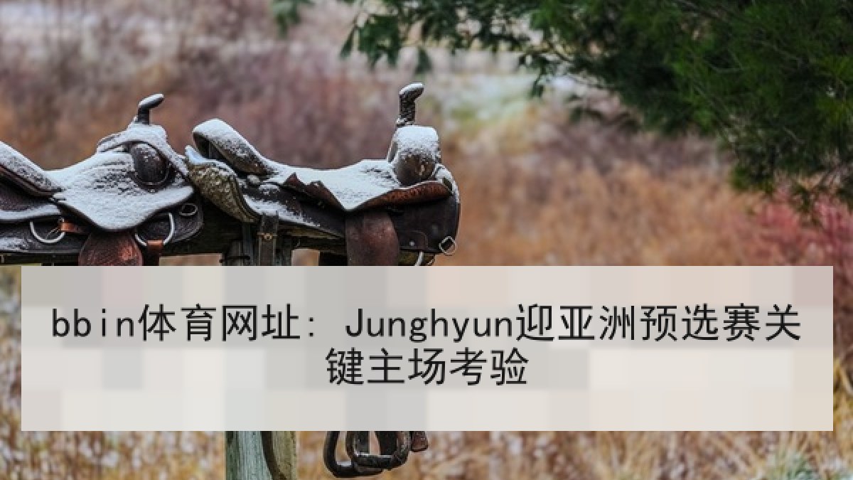 bbin体育网址: Junghyun迎亚洲预选赛关键主场考验