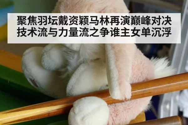 聚焦羽坛戴资颖马林再演巅峰对决 技术流与力量流之争谁主女单沉浮